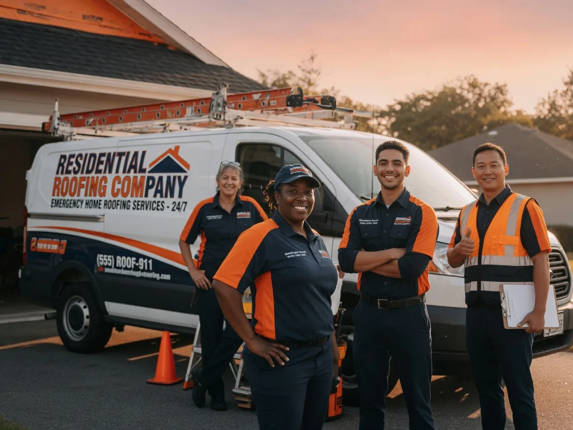 Emergency Roof Repair company in Franklinton, LA