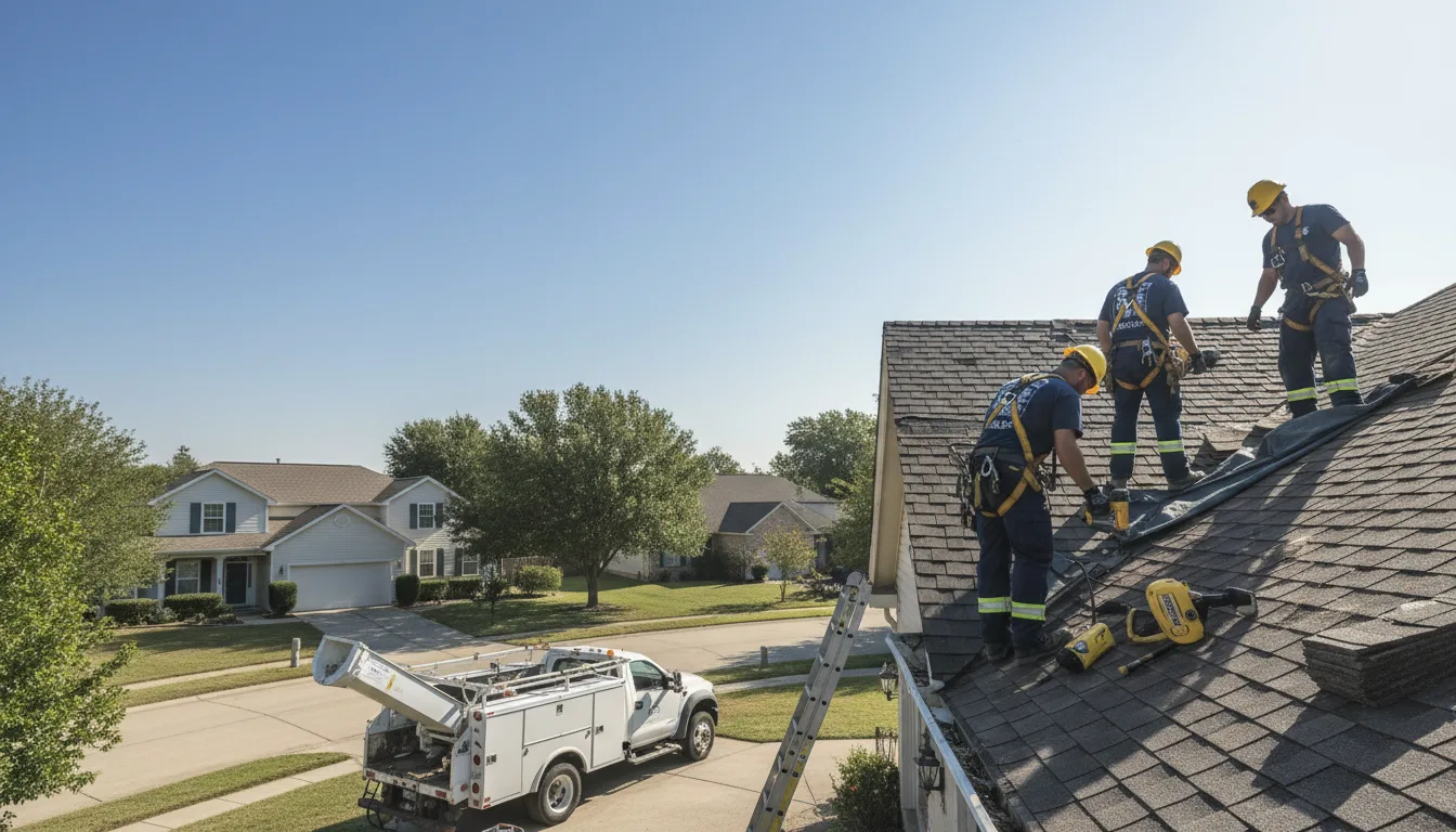 Emergency Roof Repair in Franklinton, LA near me